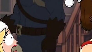 Christmas Friday the 13th: Jason Returns to the Crazy MILF's House. Christmas Special Cartoon