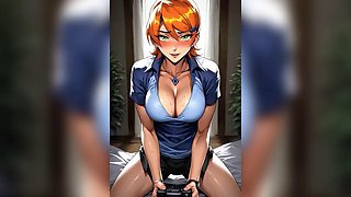 Big Butt Wifes Anal Creampie