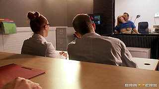 Naughty Nurses With Krissy Lynn, Erik Everhard - Brazzers