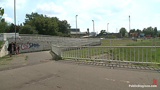 Sandra Romain Is Back in Action Dominating an Unsuspecting British Sub!!!!