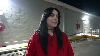A Mexican Amateur Girl Got Consoled With The Cock After