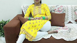 Desi Indian Stepmom Seduces Step Son with Hindi Dirty Talk - Hot Bhabhi Fucking in 4K