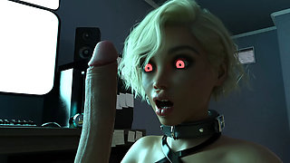 Stepsister Cucks Stepbro - the Sexbot Ntr Gameplay