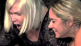 Dungeon Sacrifice Pleasures Squirters in Halloween Reverse Gangbang