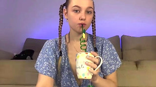 Fingering pussy and feet content