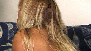 Blonde MILF in Lingerie Fingered and Fucked Hard