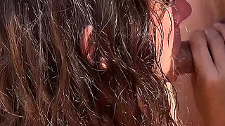 The Adventures of Lety Howl: Episode 18, Bukkake at Cap D'agde with Adeline Lafouine