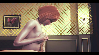 Jujutsu Kaisen Hentai - Nobara Blowjob and Titjob with Futanari - Japanese Asian Manga Anime Film Game Porn