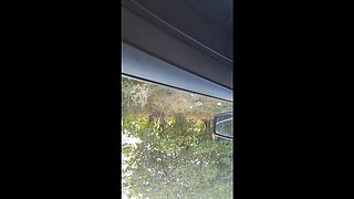 Quick Blowjob in Front of My Best Friend's House - Audreywet BJ Queen Na