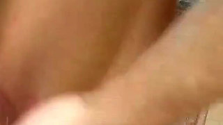 Step father takes his chance and secretly fucks skinny teen Cristal