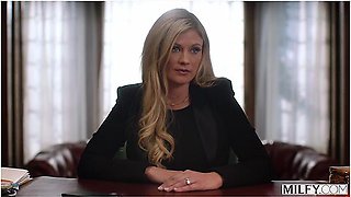 Naughty Ellie In Principal Ellie Teaches Naughty Student 18+ A Lesson