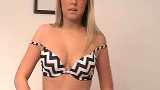 Young Blonde Skinny Slut Casting