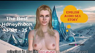 English Audio Sex Story - the Best Honeymoon Part - 25