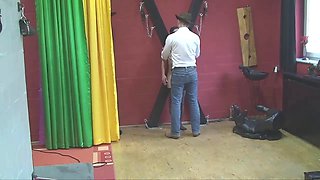 Kandii Kiss Dominates Annika Bond in Lesbian BDSM Bondage