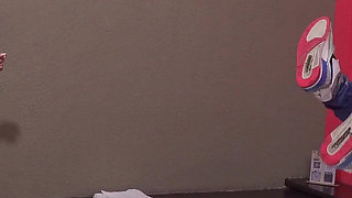 Thick Stepmom Shares Hotel Bed with Horny Stepson
