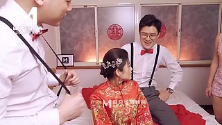 ModelMedia Asia - Lewd Wedding Scene - Liang Yun Fei  MD-0232  Best Original Asia Porn Video