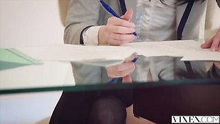 Jean Val Jean and Evelyn Claire's cowgirl trailer by Vixen