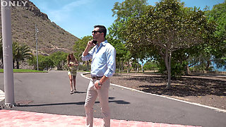 Anal lover Aylin Tattoo gets her ass banged in hopes of wealth