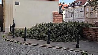 Caught Me Pissing Outdoor but It Didn't Stop Me