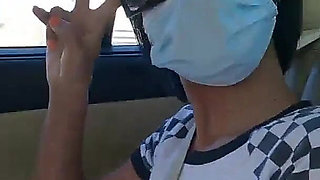 Island asian anal with atm cum swallow