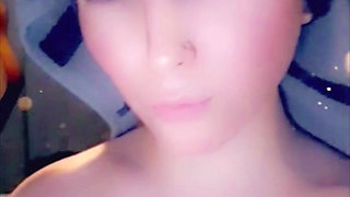 I Gave This Video to My Lesbian 47f Gym Coach with Me Playing with My Pussy Seducing Her