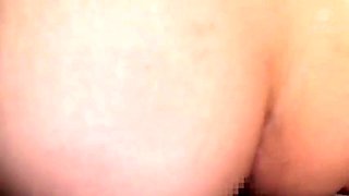 POV close up asian gf blowjob