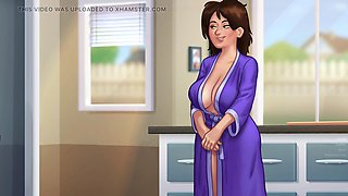 Big-Butted Hentai Stepmom Craves Fuck Everywhere