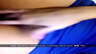 Crazy white honey is railing a monstrous, black faux-cock on web cam and screaming while spunking