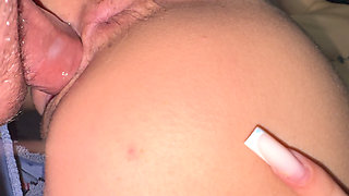 Cum And Keep Fucking - Monster Cock Distroy My Tight 18 Pussy Fuck Hard And Filled With CUM Sexy Moans