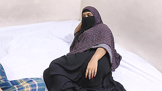 indian Bangla Muslim Hijabi Anty Hardly  Fucking video. ( Full Bangla Voice)