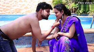 Devar Bhabhi Romance in swimming pool