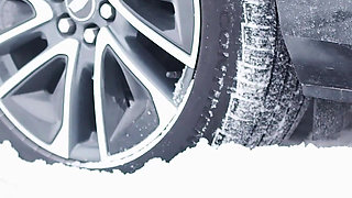 Help, My Car Is Stuck in the Snow.