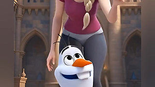 Elsa and Olaf aventure