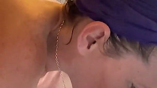 Hot MILF with Perfect Tits Showers and Chats Away to You About Vanilla Life