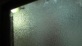 Bathroom Sex, Unexpected Entry While She Was Bathing