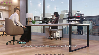 Hot Office Lady Boss Fucked and Creampied by a Playboy