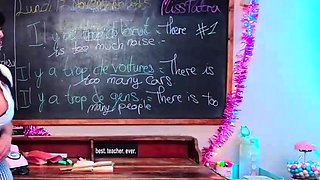 Big boobs milf masturbates with her dildo