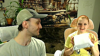 Sex Toy Unboxing and Creampie