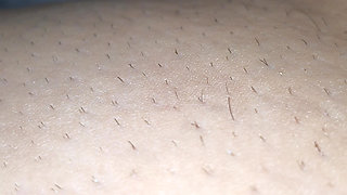 Step mom saw step son shaved down and handjob his dick in bed