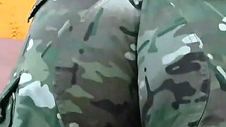 A Traffic Officer Searches My Car Trunk, and I Break His Vagina and Ejaculate on His Face Twice.