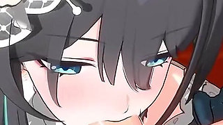 Honkai Star Rail - Ruan Mei X Caelus Passionate Sex - 3D Hentai Animation