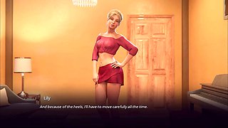 Ai animated, big tits, late