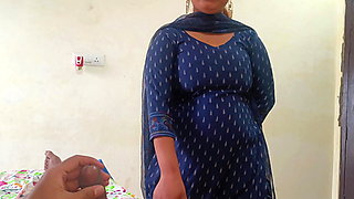 Your Amrita maid screamed after seeing her boss naked and started having sex with the boss in clear hindi audio
