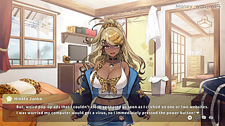 I Teach Her How to Masturbate in Her Room // Vlover Game #6 All Scenes