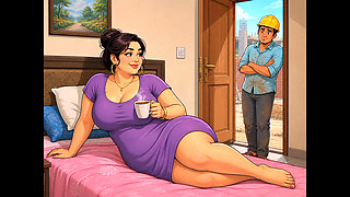 teen majdur ne milkar Meri chut aur gand Mari Three laborers together fucked my pussy and ass