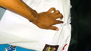 Hot Indonesian Schoolgirl with Big Natural Tits Fucked Hard in Uniform - Homemade Hijab Teen Sex