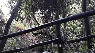 Forest Nymph Masturbate