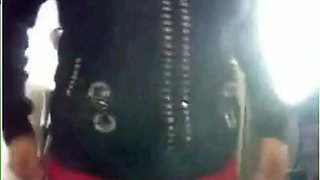 Vieille montre son cul - Une webcam franaise avec une grann