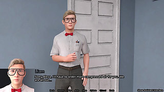 Stepsis Is a Gloryhole Slut- Sexbot Animated Porn Gameplay