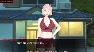 Cartoon babe with big assets and a tight spot gets into some wild 3D action